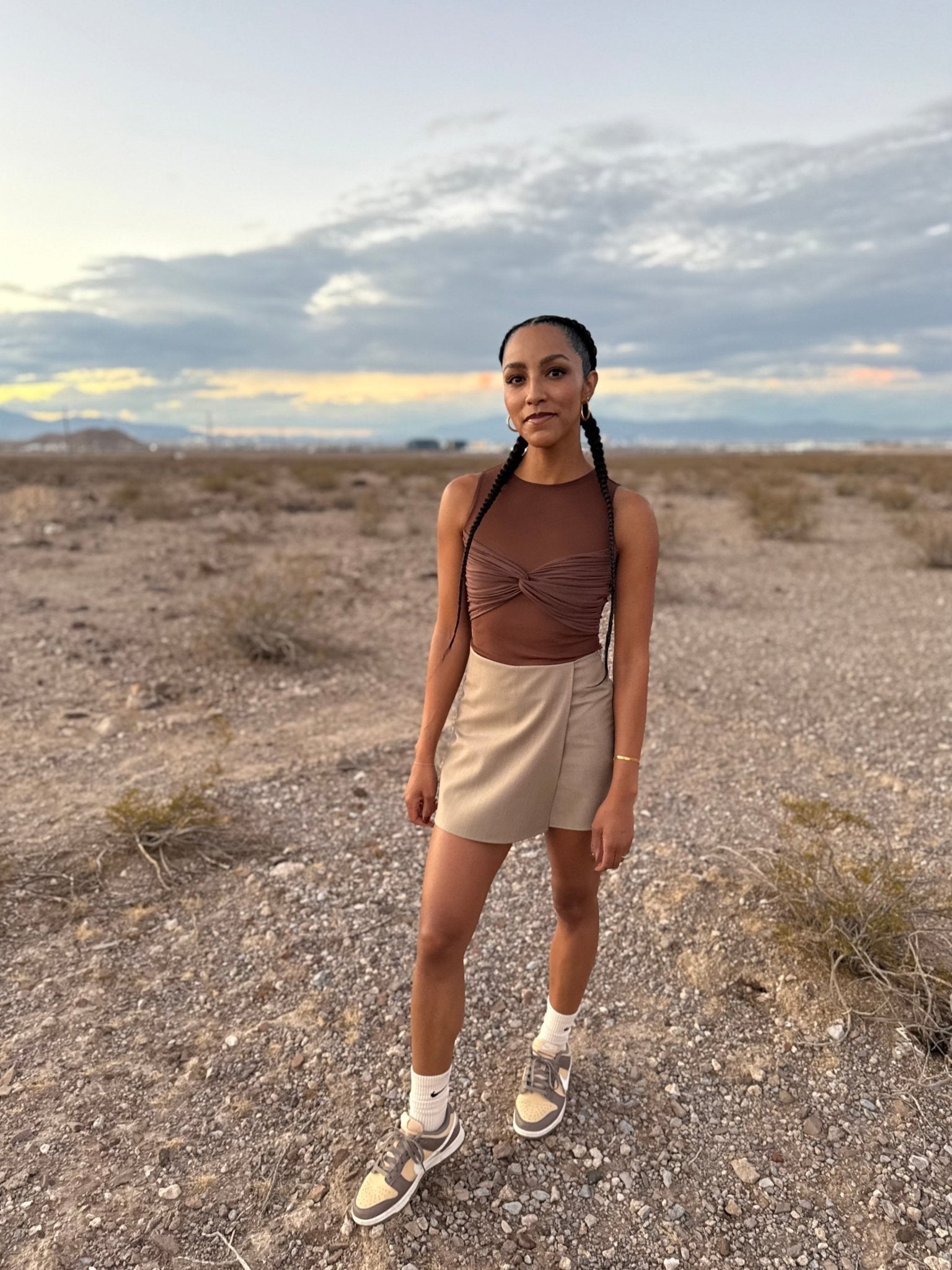 Key Weave in Taupe, Stretch Woven Fabric - Boho Fabrics - Suiting, Woven Fabric?