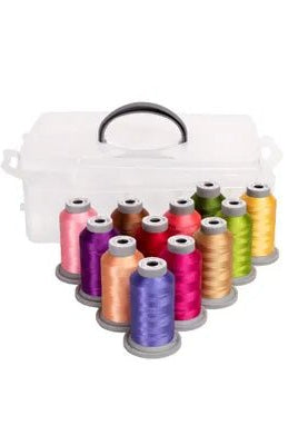 Kimberbell Wallflower Mystery Quilt Thread Collection - 61104 - Boho Fabrics - Thread