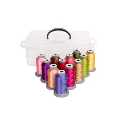 Kimberbell Wallflower Mystery Quilt Thread Collection - 61104 - Boho Fabrics - Thread