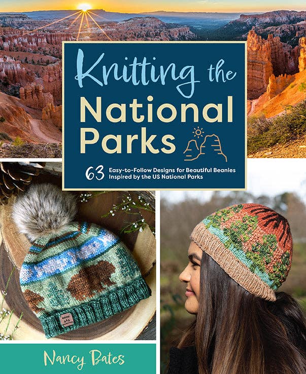 Knitting the National Parks - Boho Fabrics - Books