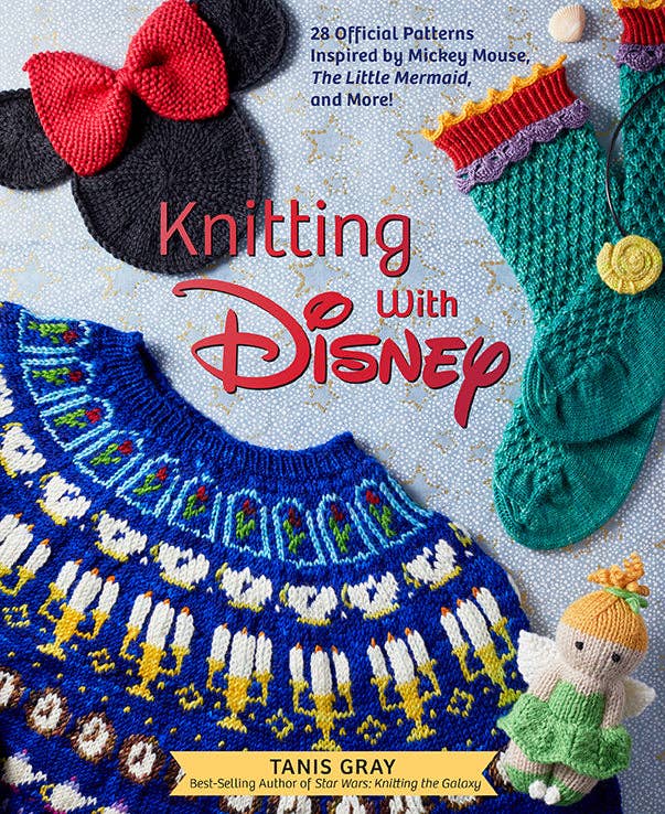 Knitting with Disney - Boho Fabrics -