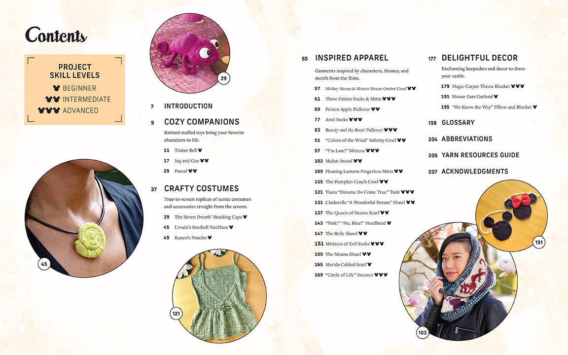 Knitting with Disney - Boho Fabrics -