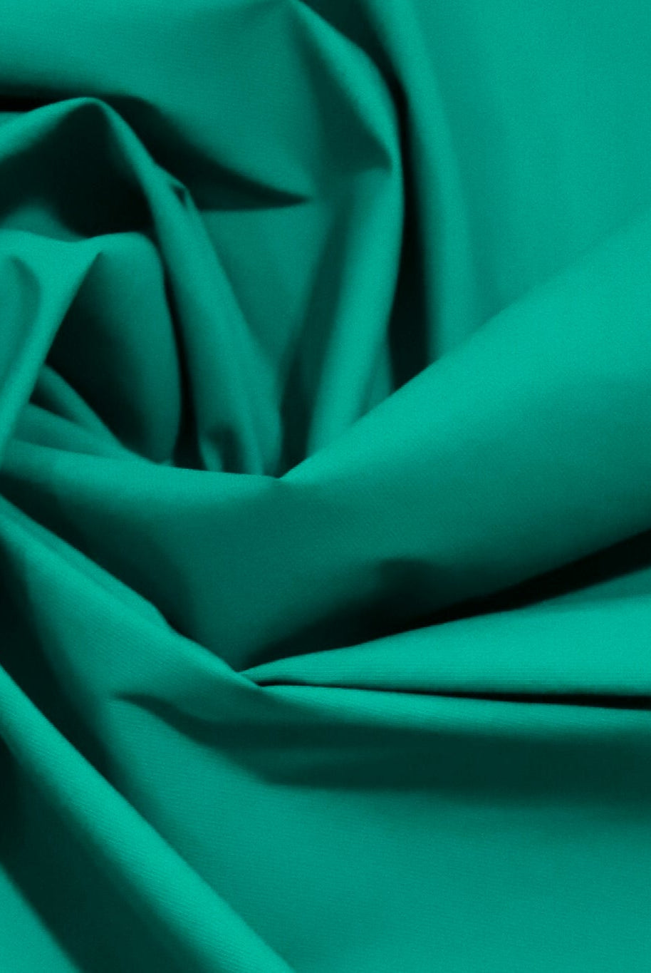 Lagoon Teal Lightweight Cordura Nylon Fabric — Water - Resistant Designer Deadstock - Boho Fabrics - Performance Fabric, Woven