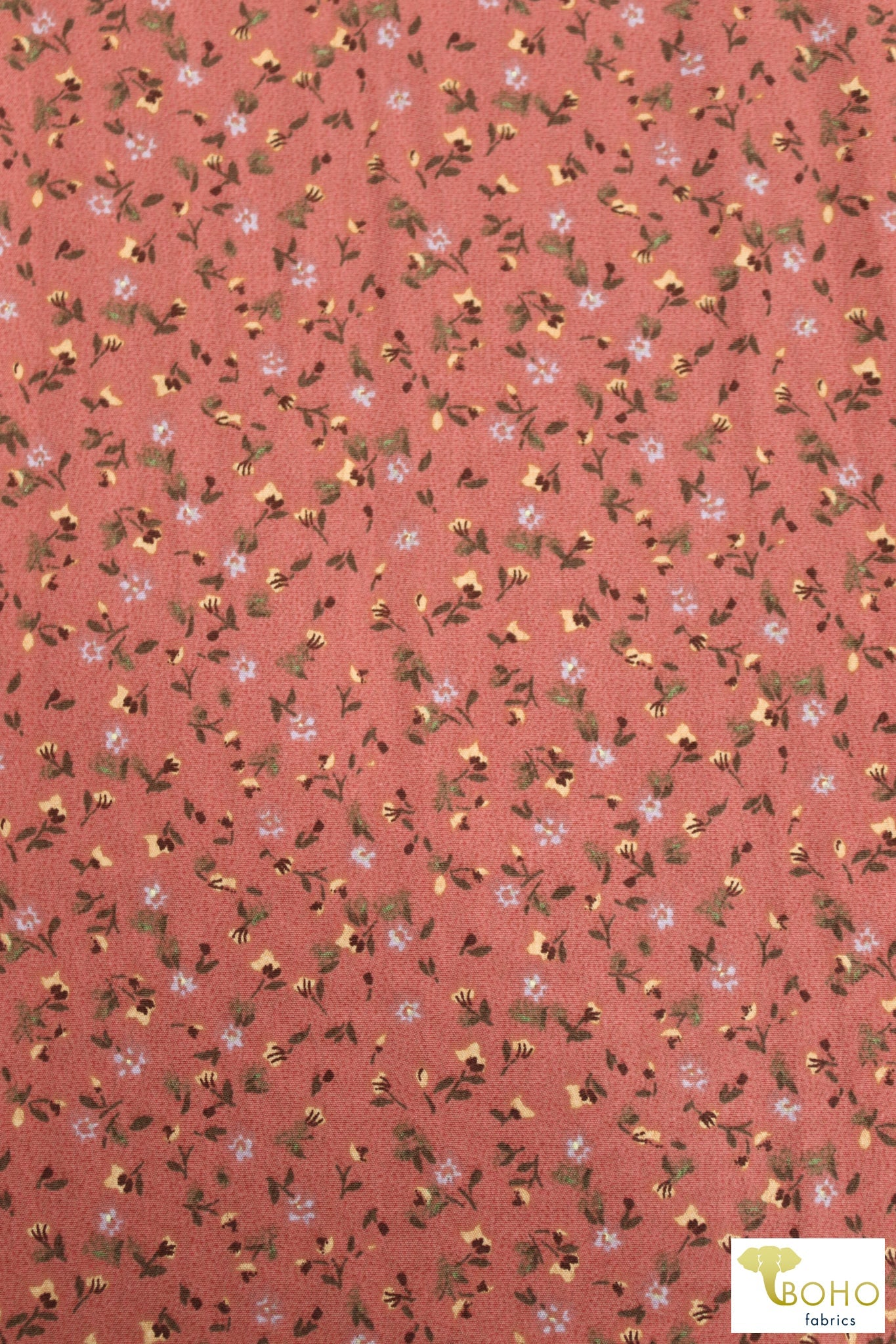 Lantana Florals, Georgette Woven - Boho Fabrics