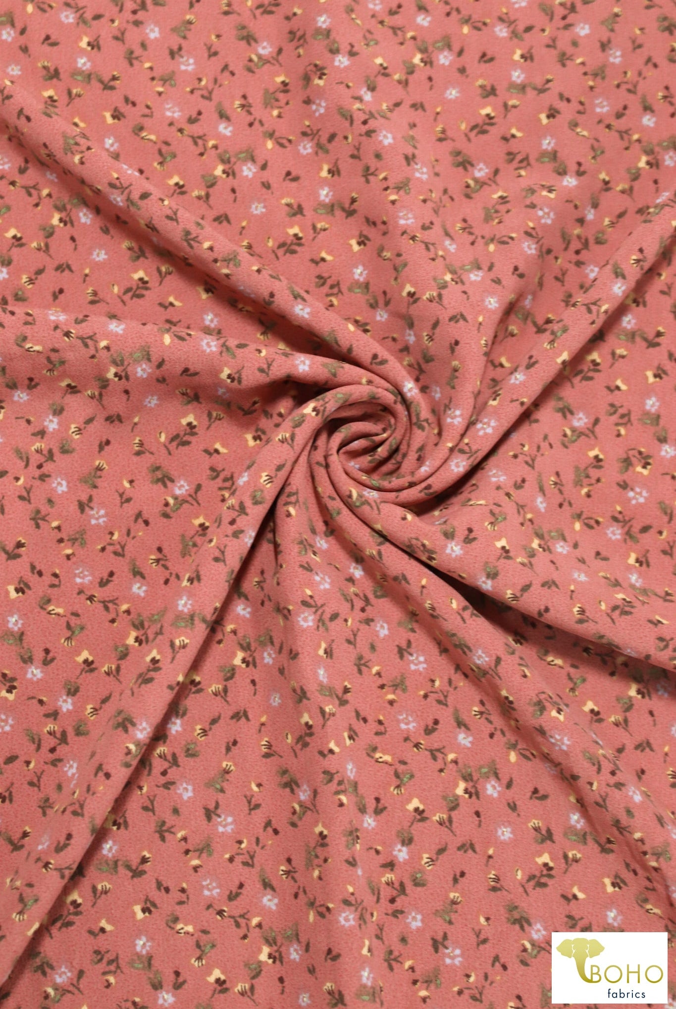 Lantana Florals, Georgette Woven - Boho Fabrics