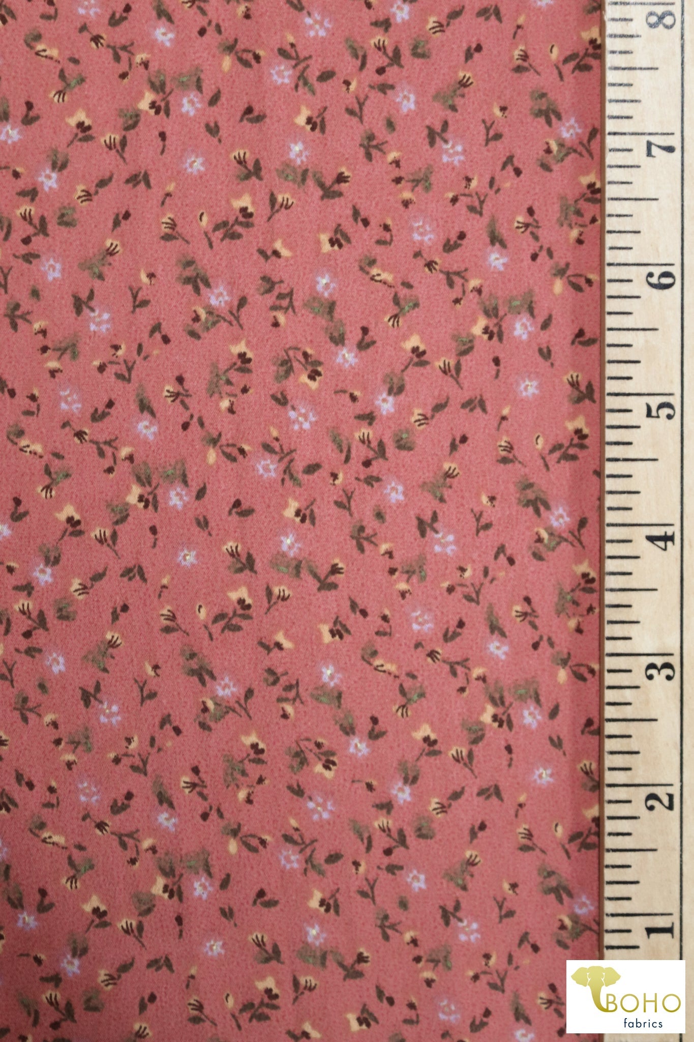 Lantana Florals, Georgette Woven - Boho Fabrics