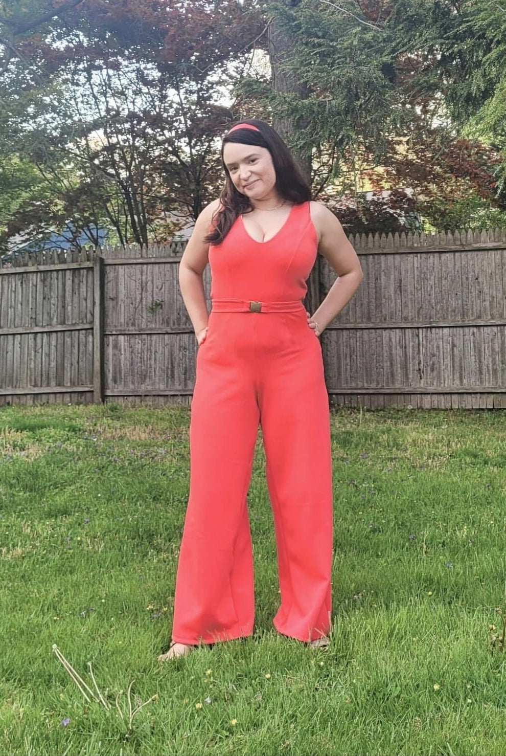 Last Cuts! Coral Ottoman Rib Knit, (Heavier Weight - Similar to Ponte) - Boho Fabrics