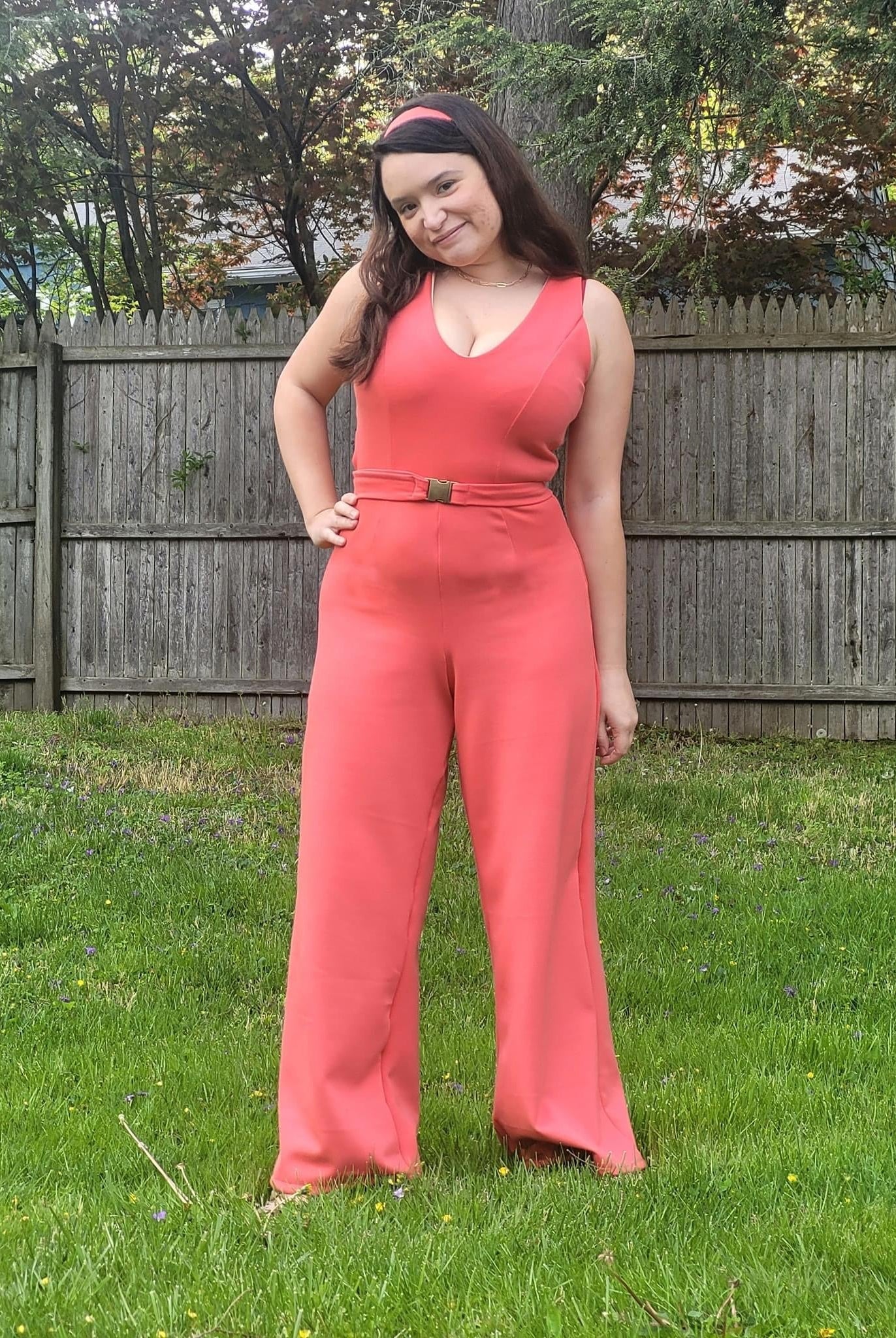 Last Cuts! Coral Ottoman Rib Knit, (Heavier Weight - Similar to Ponte) - Boho Fabrics