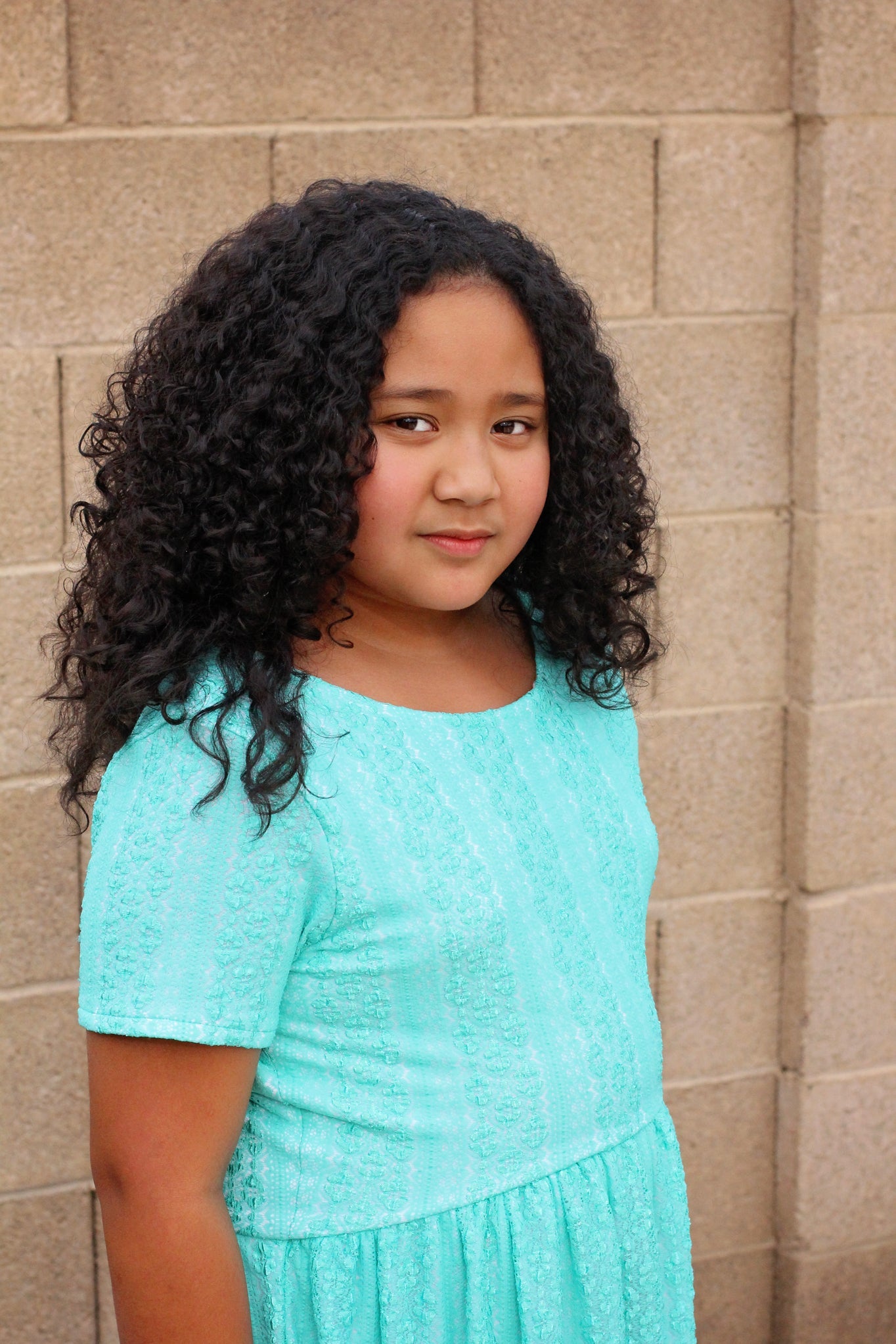 Last Cuts! Flower Kiss Crochet Stripes in Jeweled Aqua. Stretch Lace Knit. SL-106-AQA - Boho Fabrics - Stretch Lace Fabric