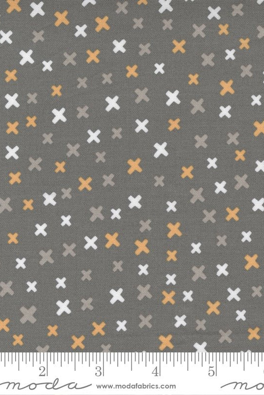 Late October in Concrete 14 by Moda - 100% Cotton Quilting Fabric - 55591 14 - Boho Fabrics - Quilting Cotton, Woven