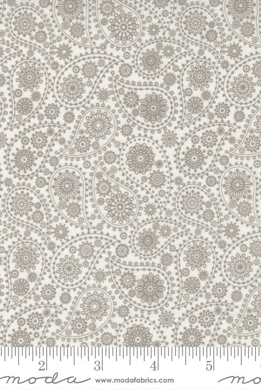 Late October in Concrete by Moda - 100% Cotton Quilting Fabric - 55590 25 - Boho Fabrics - Quilting Cotton, Woven