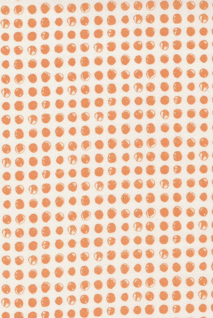 Late October in Vanilla Orange by Moda - 100% Cotton Quilting Fabric - 55594 22 - Boho Fabrics - Quilting Cotton, Woven
