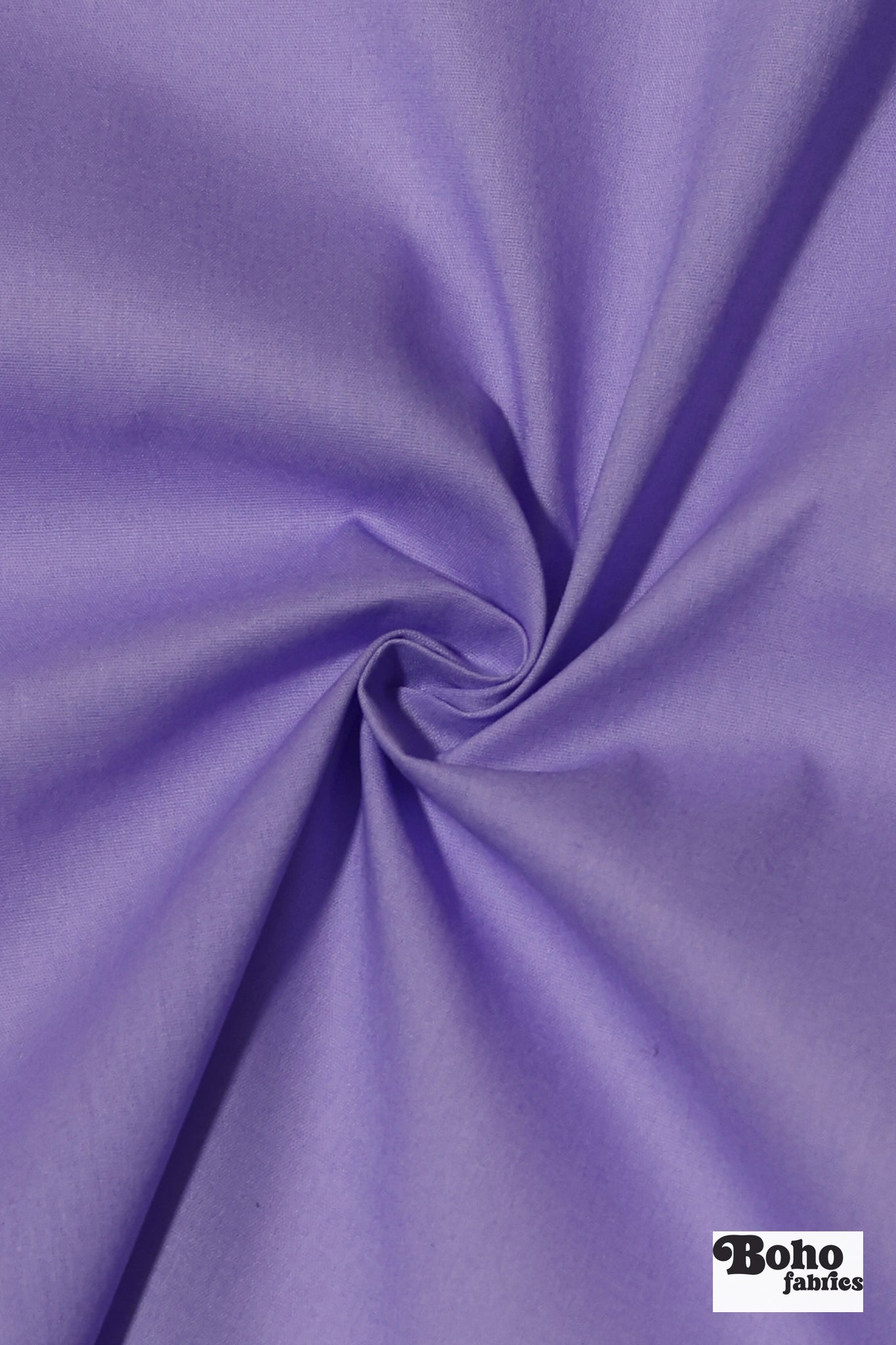 Lavender Cotton Blend Poplin Woven Fabric - Boho Fabrics - Woven, Fabric