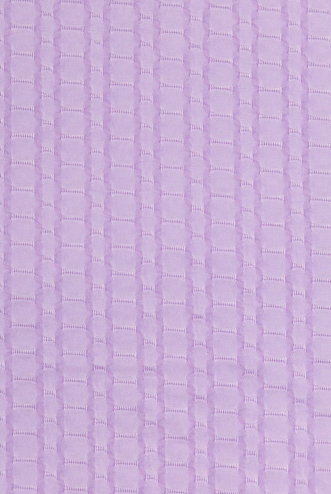 Lavender Honeycomb, Athletic Knit Fabric - Boho Fabrics - Athletic Knit Fabric