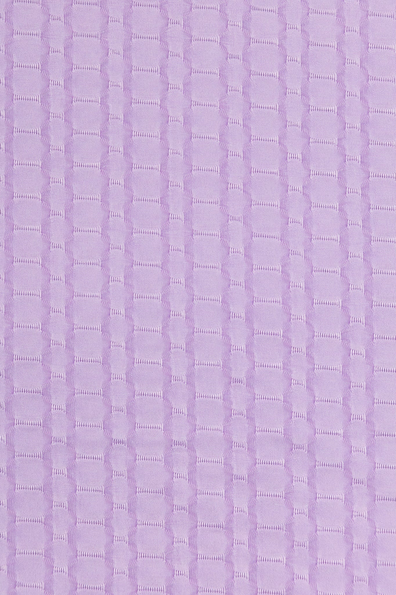 Lavender Honeycomb, Athletic Knit Fabric - Boho Fabrics - Athletic Knit Fabric