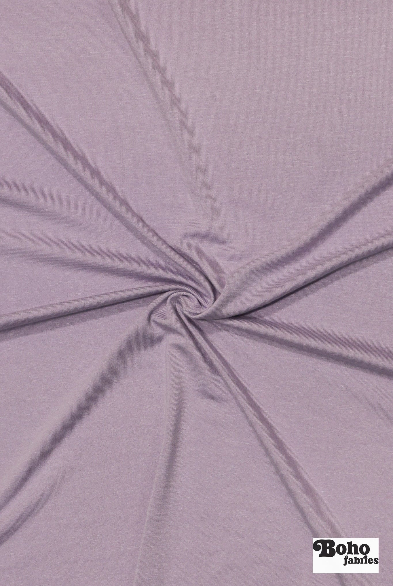 Lavender Rayon Spandex Jersey Knit Fabric - Boho Fabrics - Rayon Jersey Solid, Knit Fabric