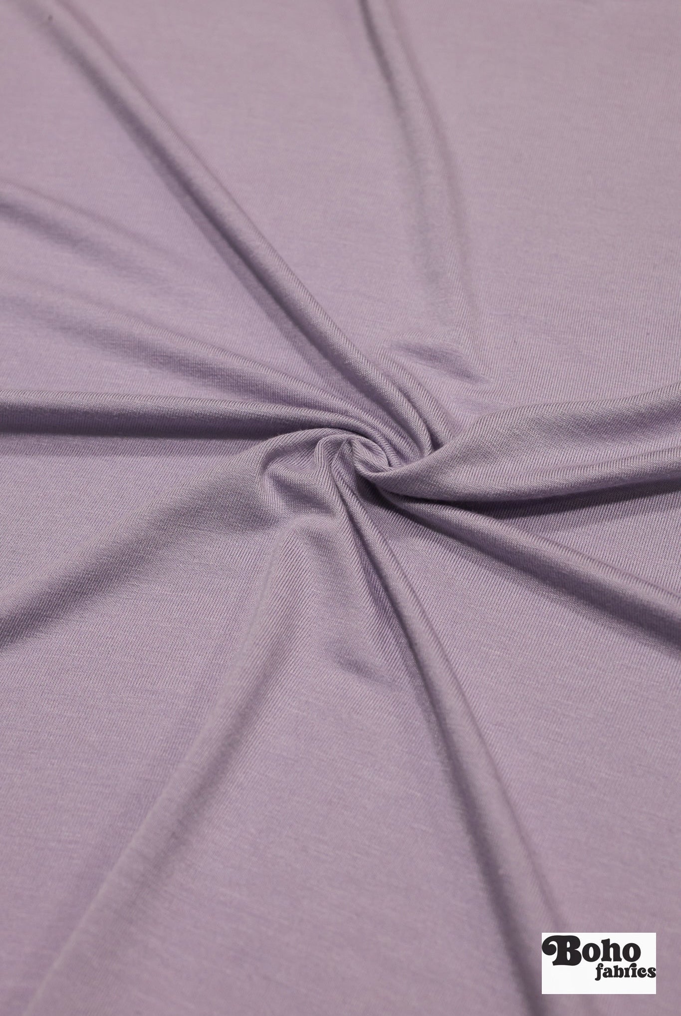 Lavender Rayon Spandex Jersey Knit Fabric - Boho Fabrics - Rayon Jersey Solid, Knit Fabric
