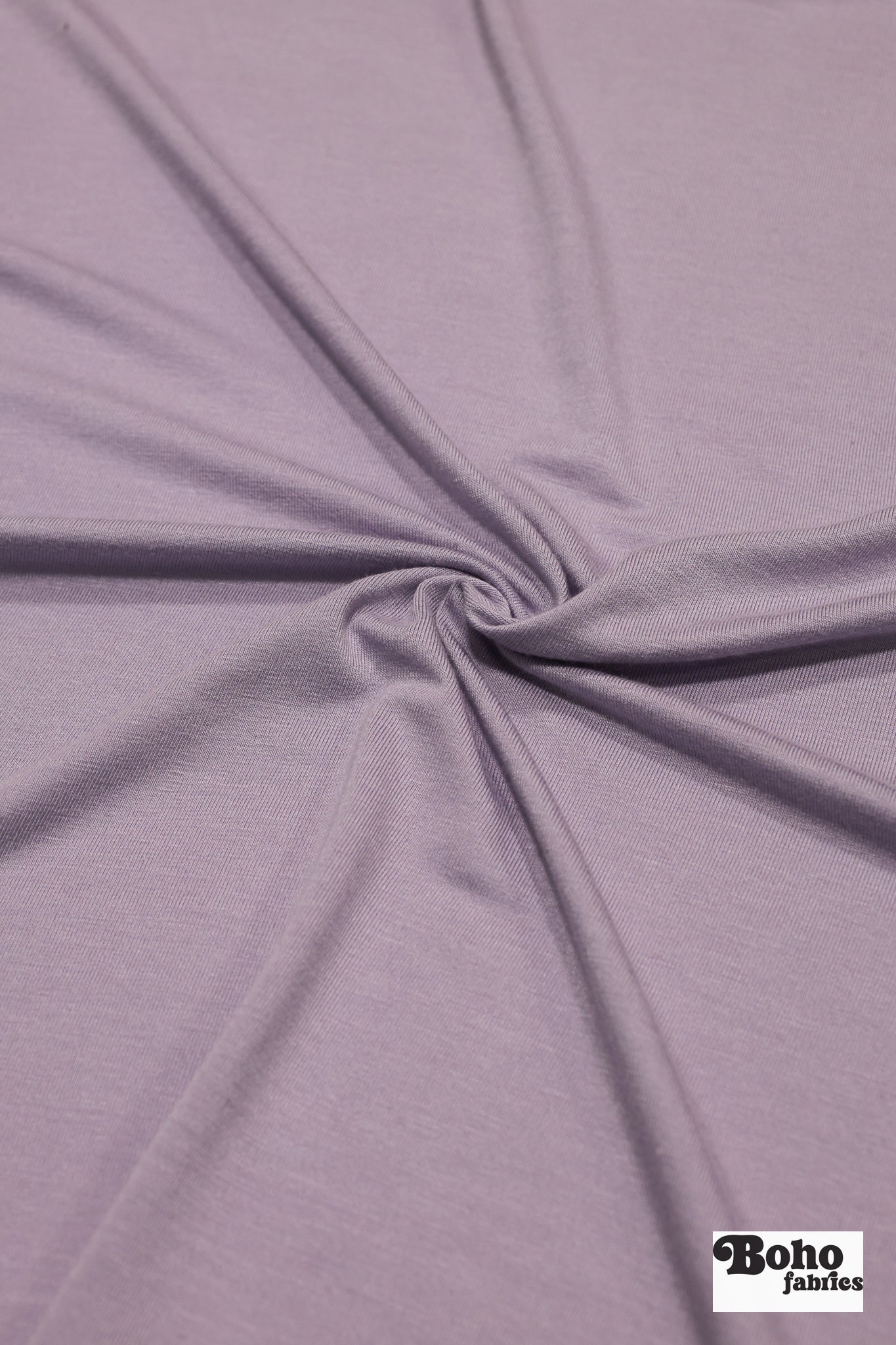 Lavender Rayon Spandex Jersey Knit Fabric - Boho Fabrics - Rayon Jersey Solid, Knit Fabric
