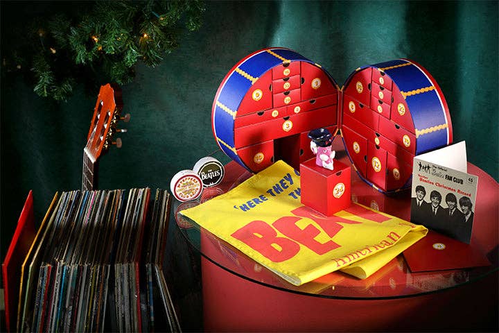 LE The Beatles Collector’s Advent Calendar - Boho Fabrics -