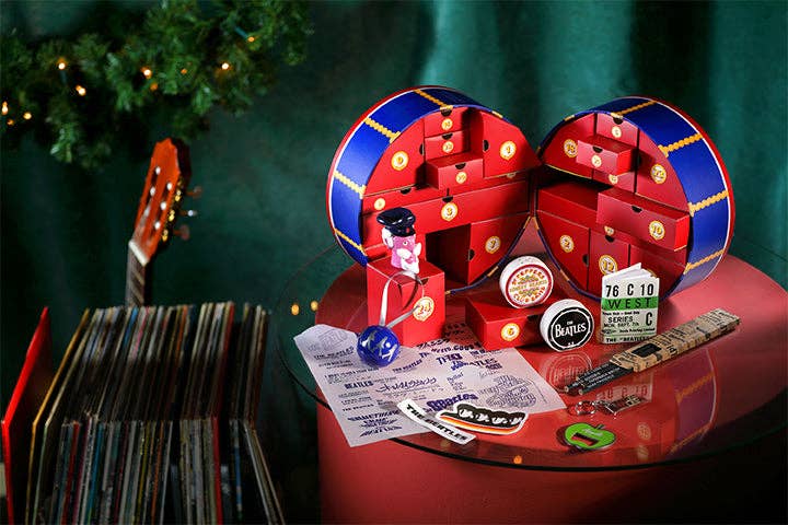 LE The Beatles Collector’s Advent Calendar - Boho Fabrics -