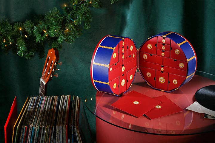 LE The Beatles Collector’s Advent Calendar - Boho Fabrics -