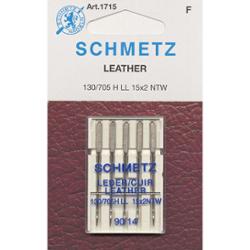 Leather Machine Needle 14/90 1715 Schmetz10 - Boho Fabrics - Sewing Needles