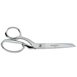 Left Handed Bent Scissor 8" 220530 1101 Gingher1 - Boho Fabrics - Cutting Supplies