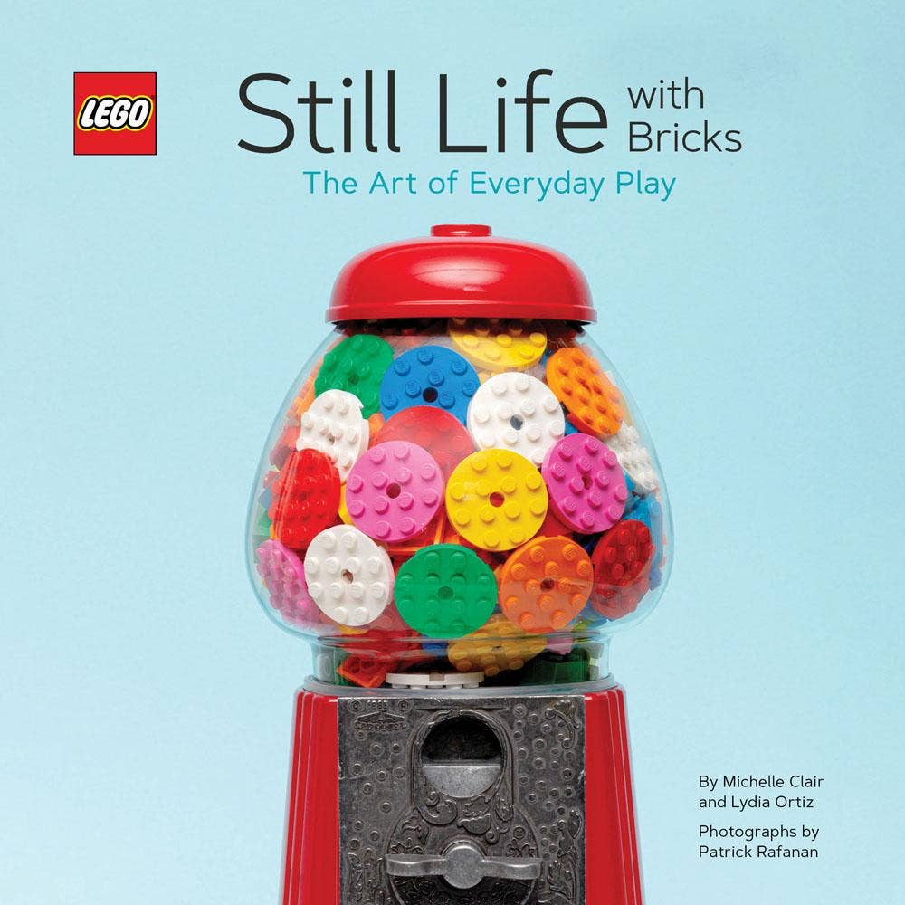 Lego Still Life with Bricks: The Art of Everyday Play - Boho Fabrics - Books