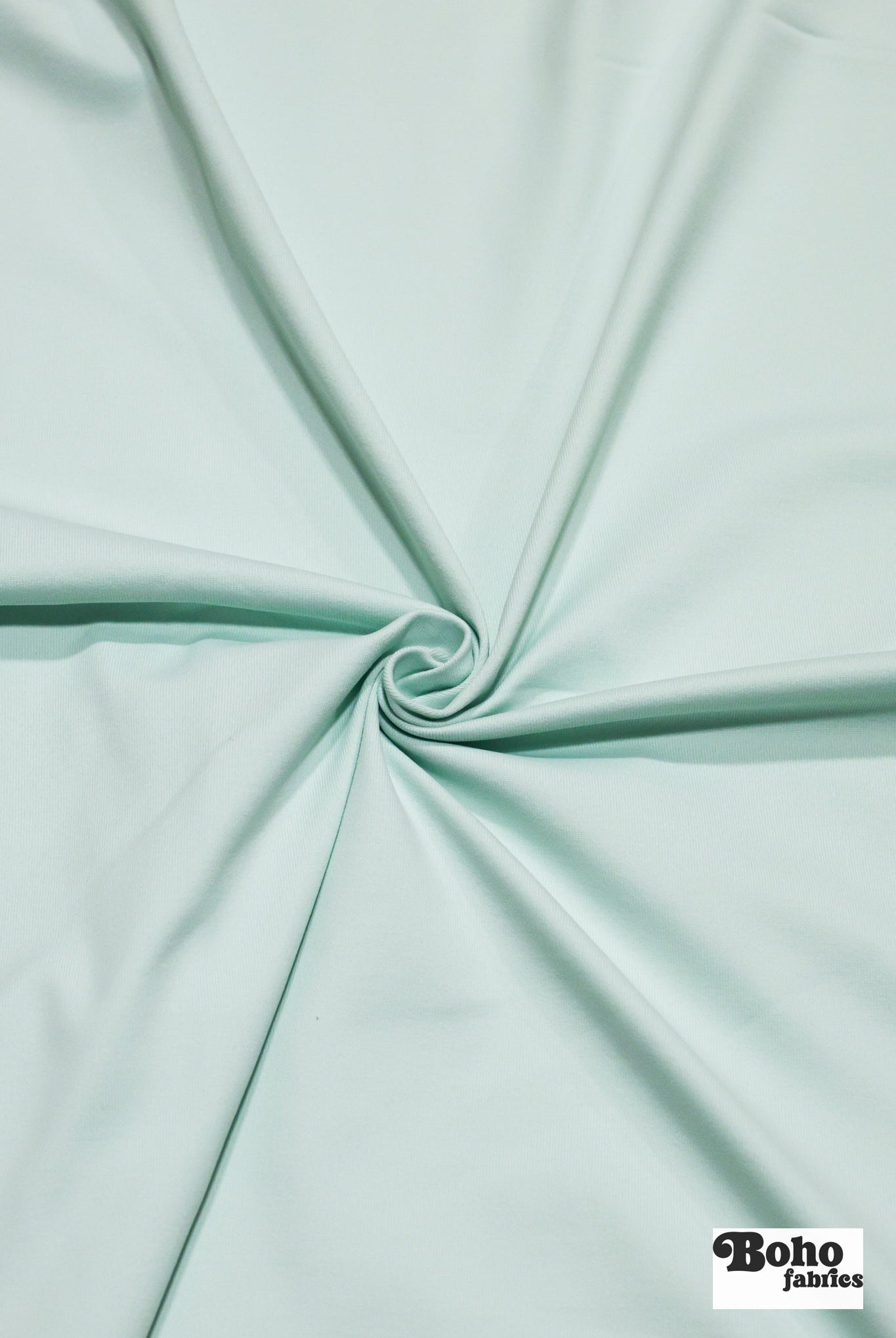 Light Aqua, Athletic Knit Fabric - Boho Fabrics - Athletic Knit Fabric