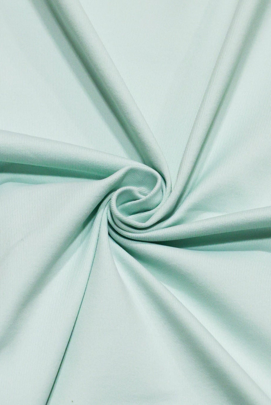 Light Aqua, Athletic Knit Fabric - Boho Fabrics - Athletic Knit Fabric
