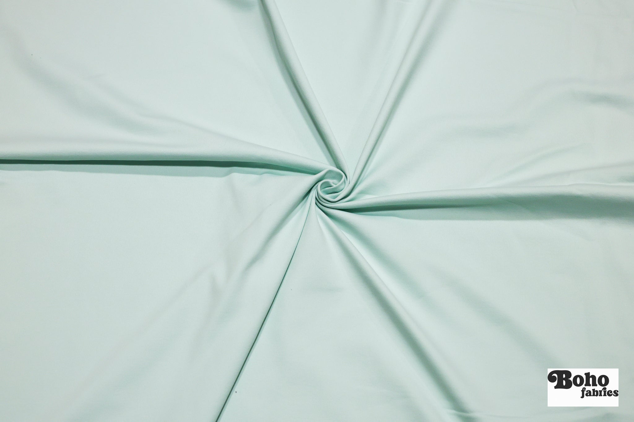 Light Aqua, Athletic Knit Fabric - Boho Fabrics - Athletic Knit Fabric