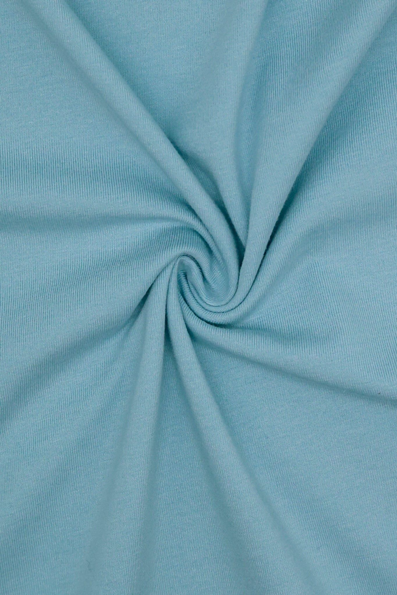 Light Blue, Solid Cotton Spandex Fabric - Boho Fabrics - Cotton Spandex Solid Fabric