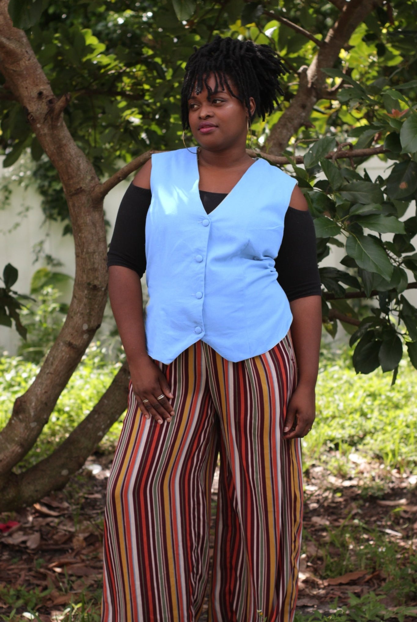 Light Blue, Twill Woven Fabric - Boho Fabrics - Twill, Woven