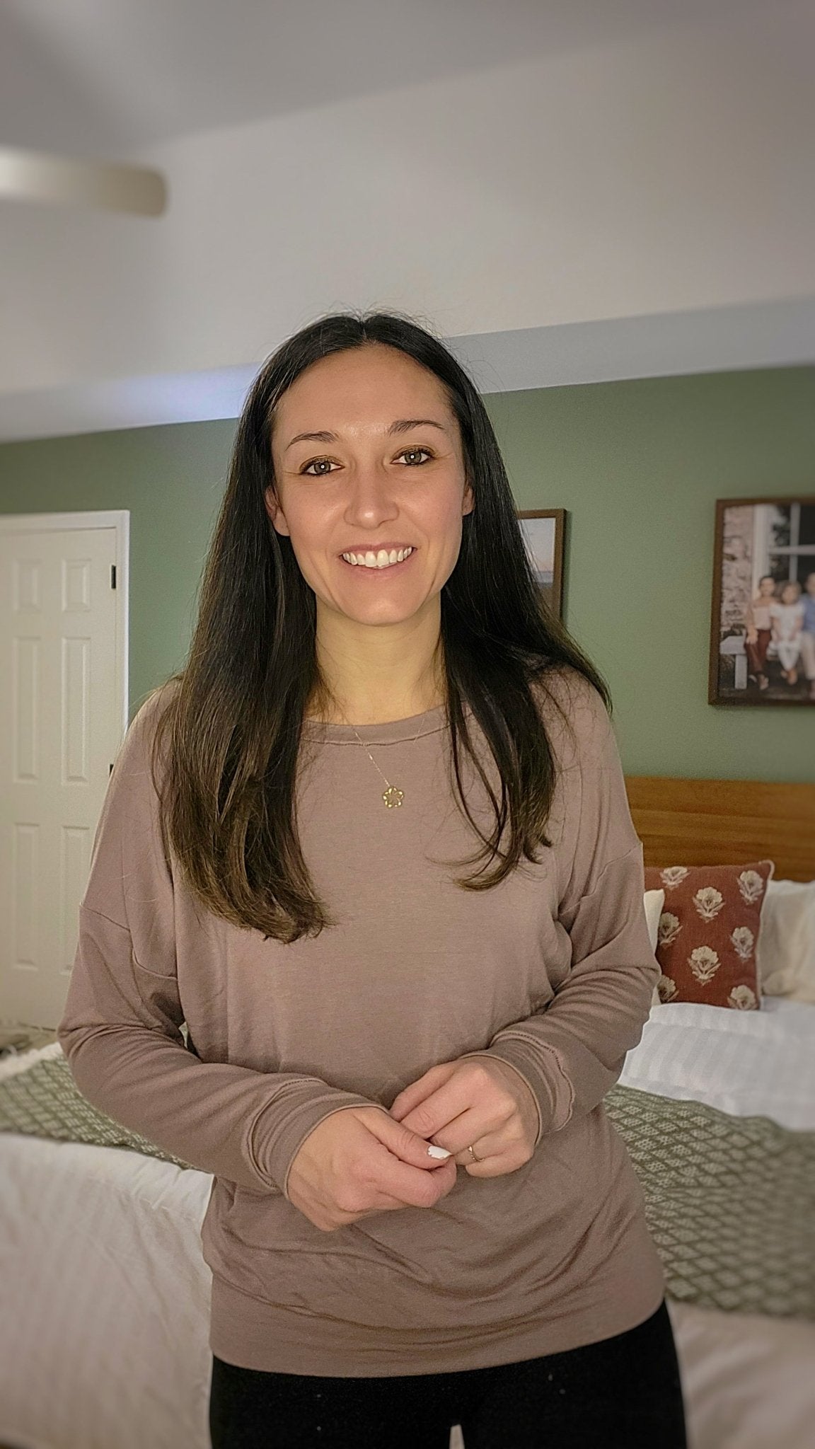 Light Brown, French Terry Solid Knit Fabric - Boho Fabrics - French Terry Solid Knit