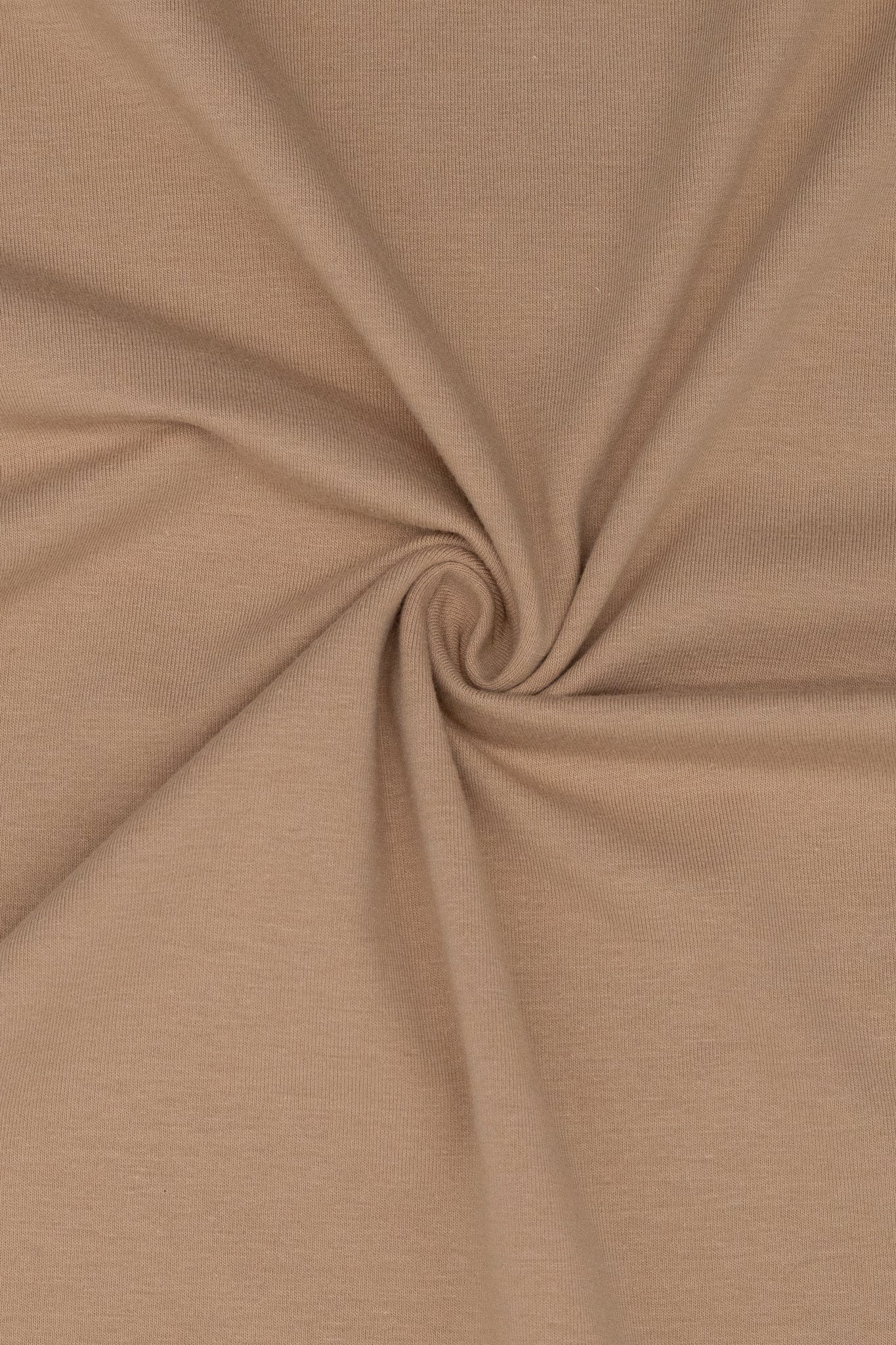 Light Brown, Solid Cotton Spandex Fabric - Boho Fabrics - Cotton Spandex Solid Fabric