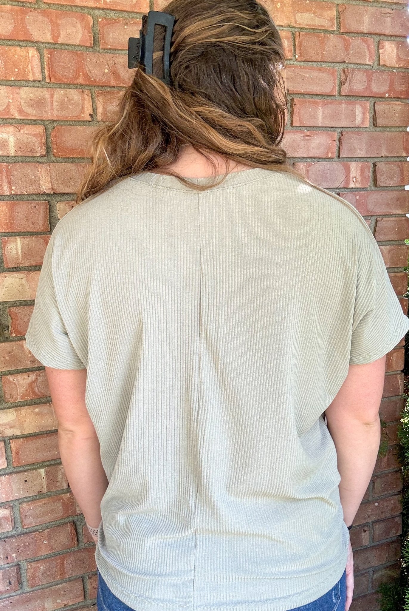 Light Fern Green, 3x3 Rib Knit Fabric - Boho Fabrics - Rib Solid, Knit Fabric