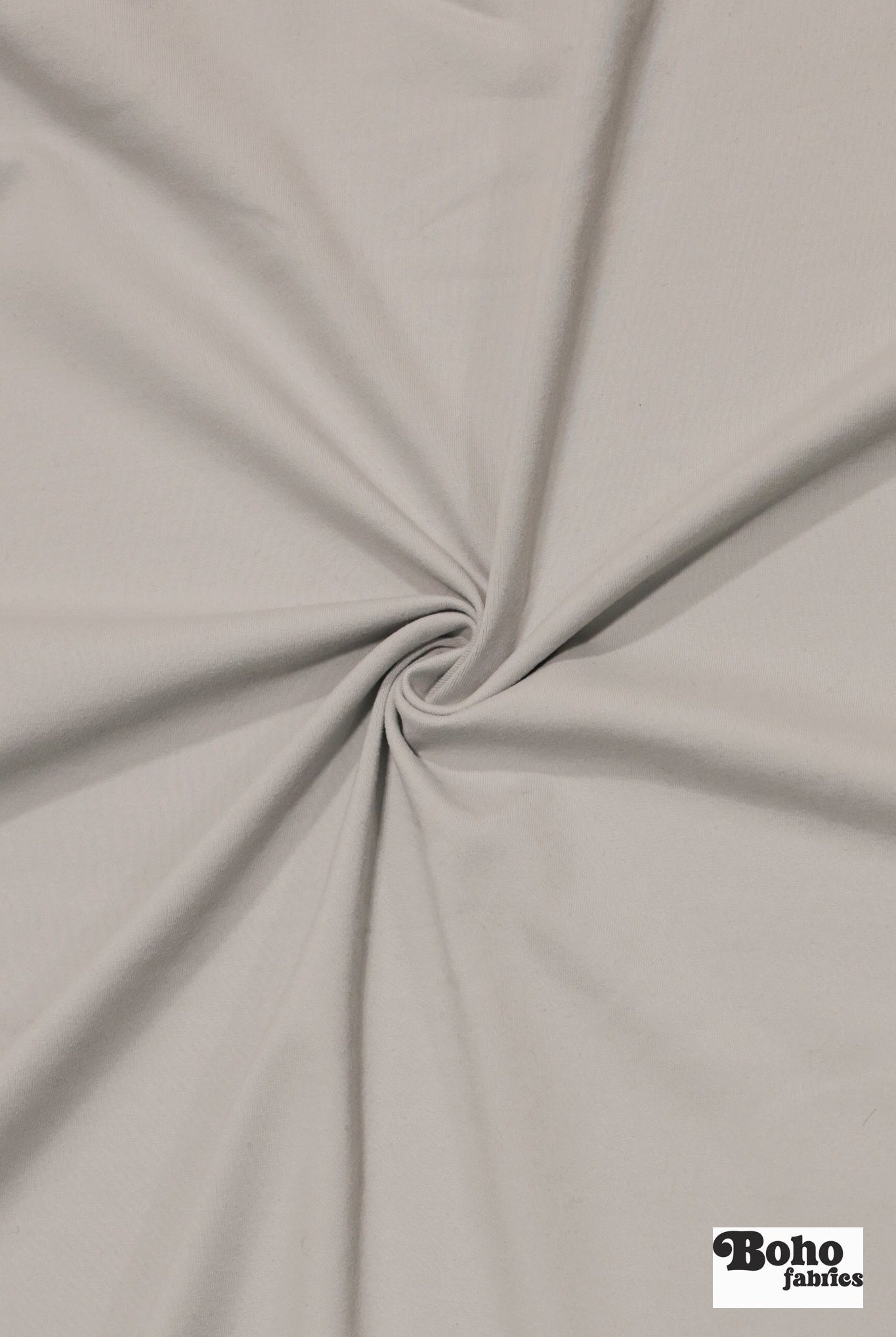 Light Gray, Athletic Knit Fabric - Boho Fabrics - Athletic Knit Fabric