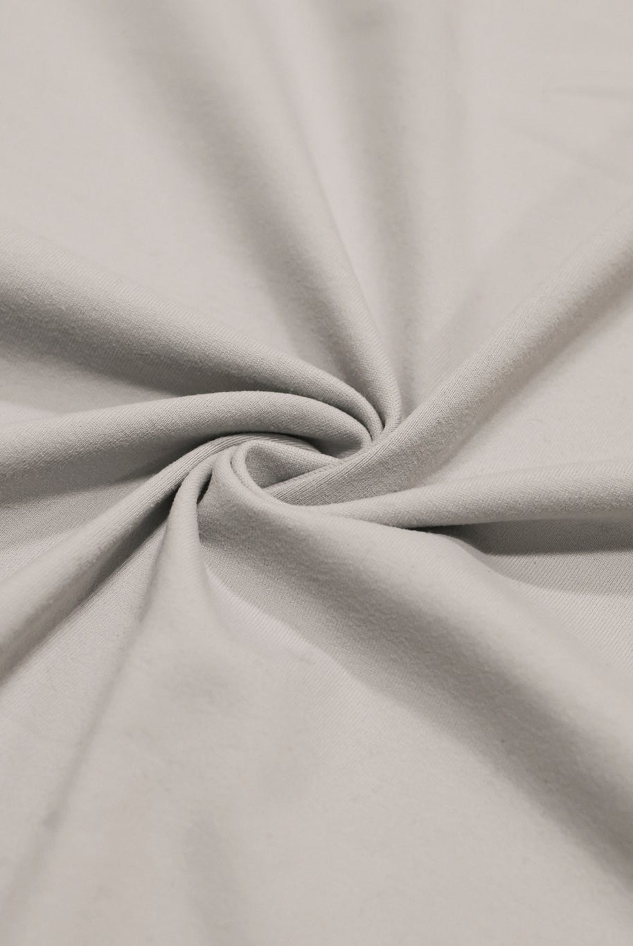 Light Gray, Athletic Knit Fabric - Boho Fabrics - Athletic Knit Fabric