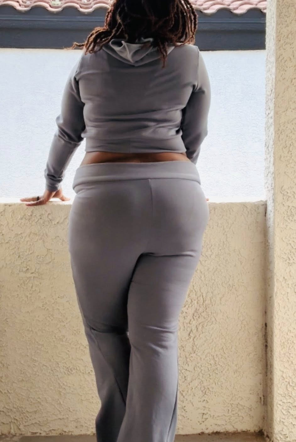 Light Gray, Power Stretch Pro Fleece - Backed Performance Fabric. 2nds - Boho Fabrics - Performance Fabrics