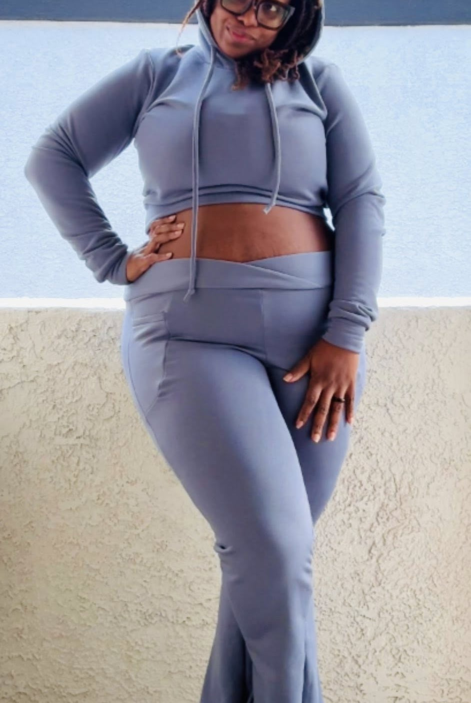 Light Gray, Power Stretch Pro Fleece - Backed Performance Fabric. 2nds - Boho Fabrics - Performance Fabrics