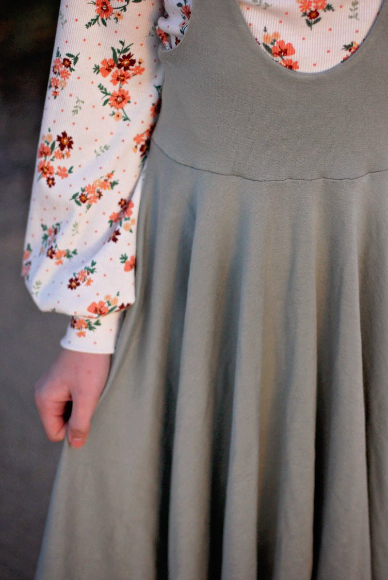Light Green, French Terry Solid Knit Fabric - Boho Fabrics - French Terry Solid Knit