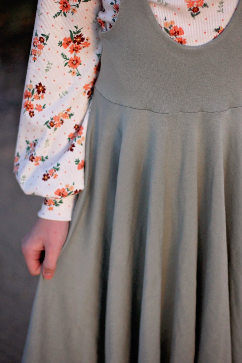 Light Green, French Terry Solid Knit Fabric - Boho Fabrics - French Terry Solid Knit