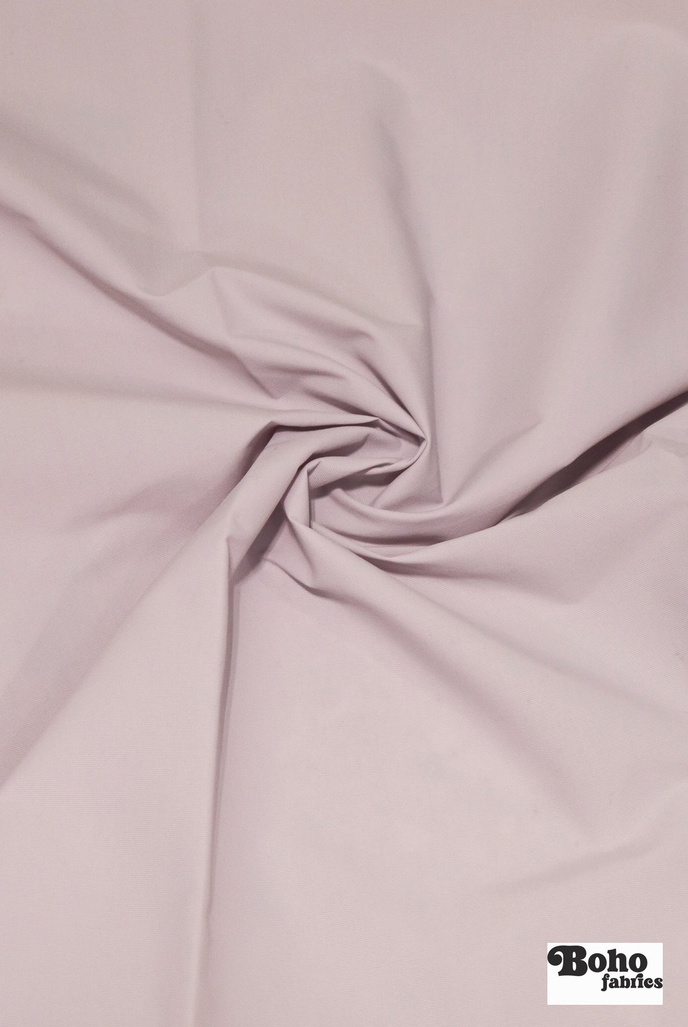 Light Lilac Lightweight Cordura Nylon Fabric — Water - Resistant Designer Deadstock - Boho Fabrics - Performance Fabric, Woven