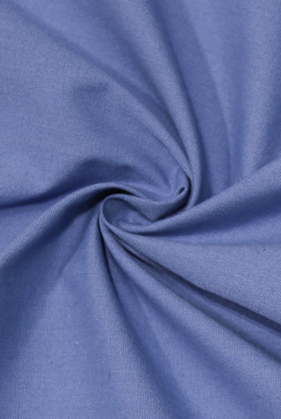 Light Periwinkle, Deadstock Cotton Canvas Woven Fabric - Boho Fabrics - Canvas Fabric