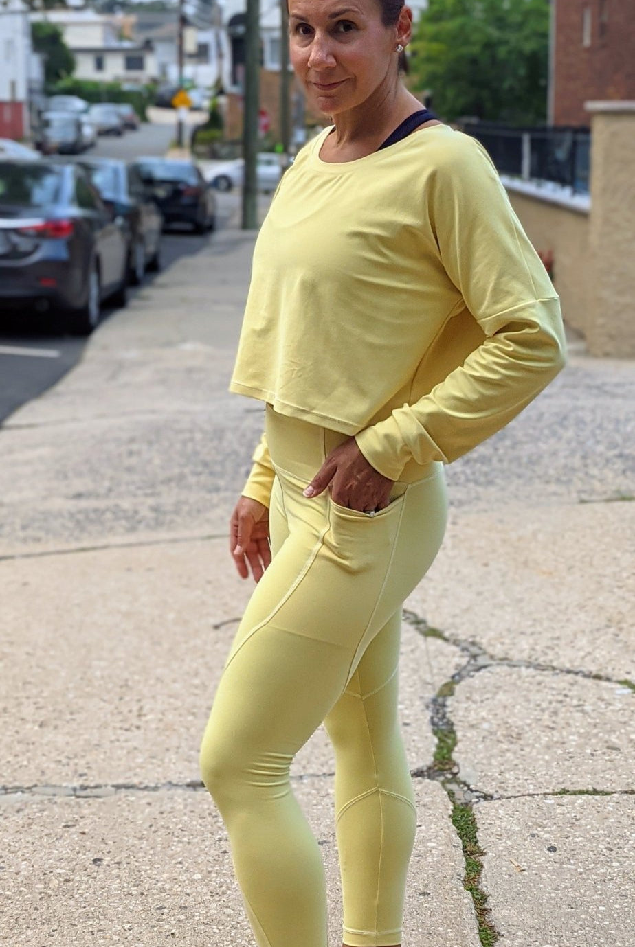 Light Yellow, Athletic Knit. ATH - 127 - Boho Fabrics - Athletic Knit Fabric