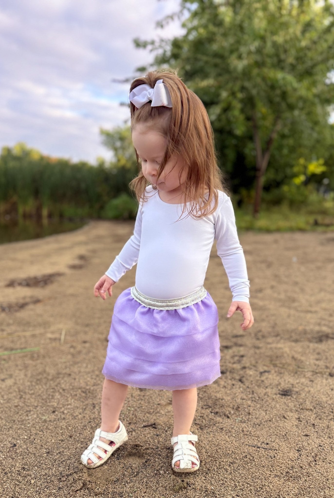 Lilac, Organza Shimmer, Woven Fabric - Boho Fabrics - Organza, Woven Fabric