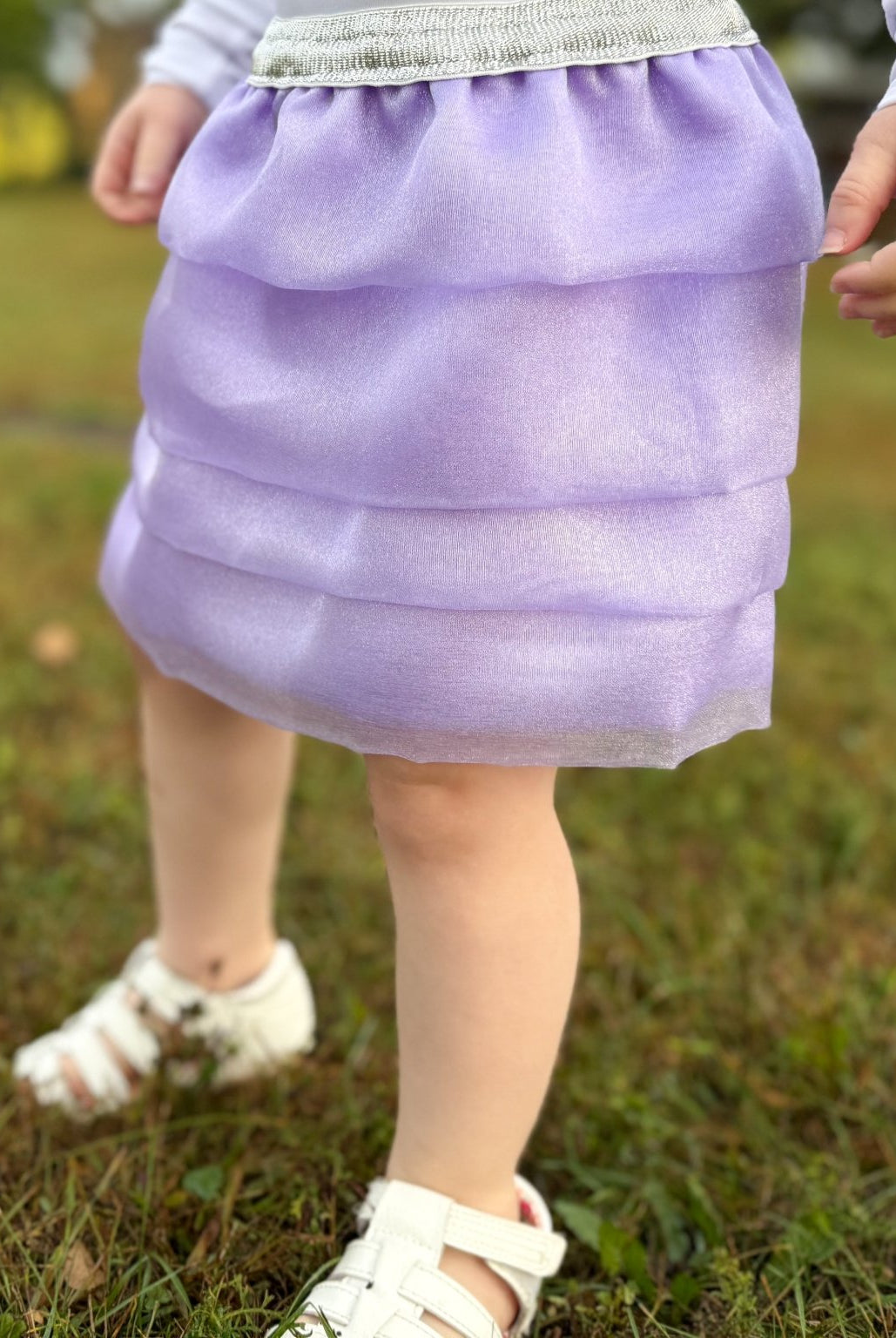 Lilac, Organza Shimmer, Woven Fabric - Boho Fabrics - Organza, Woven Fabric