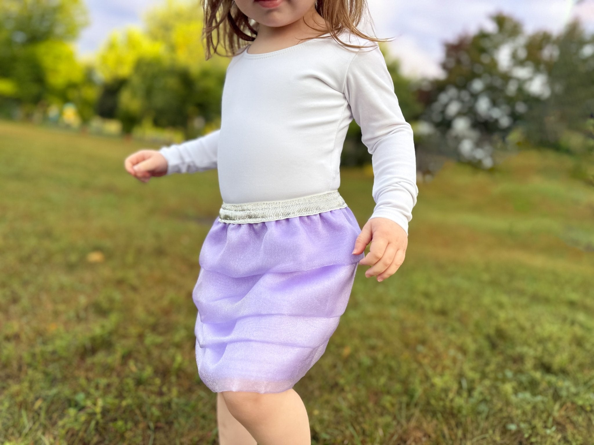 Lilac, Organza Shimmer, Woven Fabric - Boho Fabrics - Organza, Woven Fabric