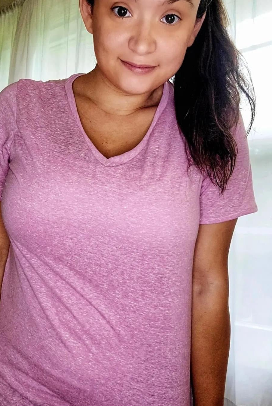 Lilac Pink Jersey, Tri-blend Jersey Knit - Boho Fabrics