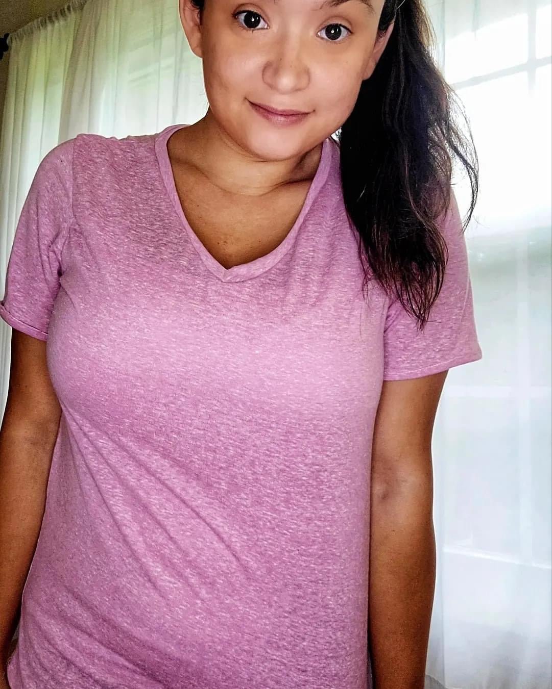 Lilac Pink Jersey, Tri-blend Jersey Knit - Boho Fabrics